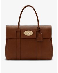 Mulberry - Bayswater Leather Tote Bag - Lyst