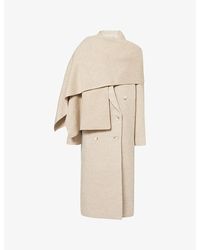 Camilla & Marc - Ciro Oversized Wool-Blend Coat - Lyst