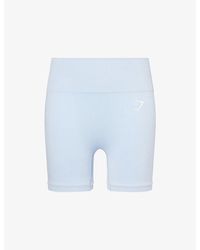 GYMSHARK - Vital Seamless 2.0 Stretch-Woven Shorts - Lyst