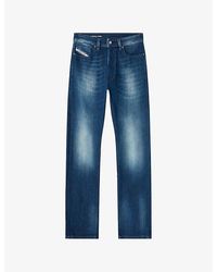 DIESEL - 1985 Larkee 0Adbq Relaxed-Fit Denim Jeans - Lyst