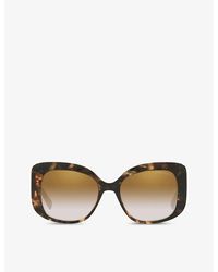 Giorgio Armani - Ar8150 Square-frame Acetate Sunglasses - Lyst