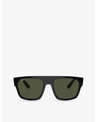 Ray-Ban - Rb0360s Drifter Square-frame Propionate Sunglasses - Lyst