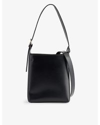 A.P.C. - Virginie Small Leather Shoulder Bag - Lyst
