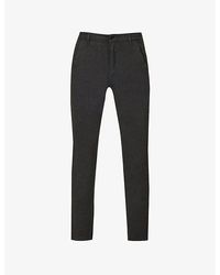 7 For All Mankind - Brand-Patch Belt-Loop Regular-Fit Stretch-Denim Jeans - Lyst