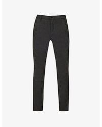 7 For All Mankind - Brand-Patch Belt-Loop Regular-Fit Stretch-Denim Jeans - Lyst