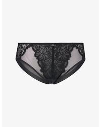 Wacoal - Abellia Stretch-Lace Briefs - Lyst