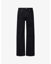 Jacquemus - Le De-Nimes Straight-Leg Denim Jeans - Lyst