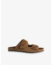 Zadig & Voltaire - Sante Fe Suede Sandals - Lyst