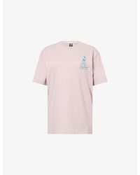 The North Face - Alien Graphic-Print Cotton T-Shirt - Lyst