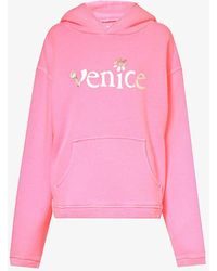 ERL - Venice Graphic-print Relaxed-fit Cotton Hoody - Lyst