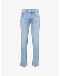 Citizens of Humanity - Gage Straight-Leg Stretch-Denim Jeans - Lyst