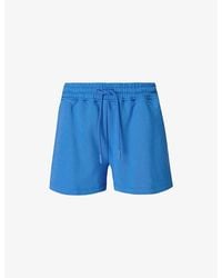 Sweaty Betty - Revive Boxy Cotton-Blend Shorts - Lyst