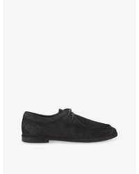 Steve Madden - Stirling Suede Desert Boots - Lyst