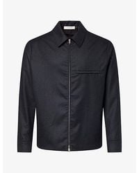 Umit Benan - Work Zipped Wool Jacket - Lyst
