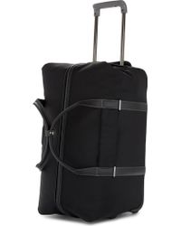 two wheel holdall