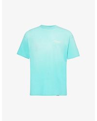 Represent - Brand-print Relaxed-fit Cotton-jersey T-shirt - Lyst