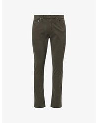Citizens of Humanity - London Slim-Fit Stretch-Cotton Blend Trousers - Lyst