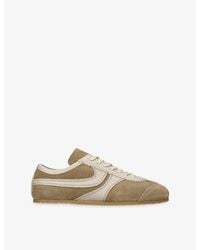 Dries Van Noten - Dustin Leather Trainers - Lyst
