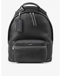 Sandro - Padded Shoulder-Strap Coated-Canvas Backpack - Lyst