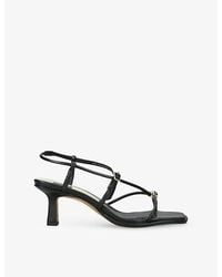 Dolce Vita - Mylee Leather Heeled Sandals - Lyst