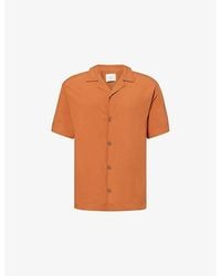 CHE - Valbonne Short-Sleeve Woven Shirt - Lyst