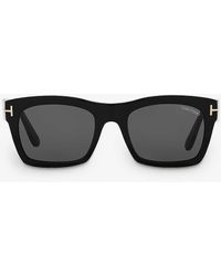 Tom Ford - Tr001698 Nico-02 Square-frame Cr39 Sunglasses - Lyst