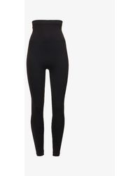Spanx - Ecocare High-rise Stretch-jersey leggings - Lyst