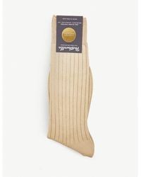 Pantherella - Sea Island Cotton Socks - Lyst