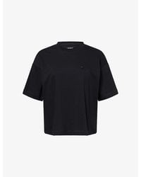 Carhartt - Chester Logo-Print Cotton T-Shirt - Lyst
