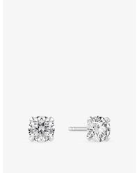 Sif Jakobs - Venice Solitaire 14Ct And 0.50Ct Lab Grown Diamond Earrings - Lyst