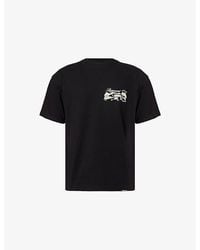 Represent - Race Way Graphic-Motif Cotton T-Shirt - Lyst