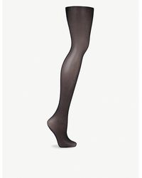 Wolford - Individual 10 Nylon-Blend Tights - Lyst