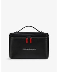 Christian Louboutin - Tactical Leather Crossbody Bag - Lyst