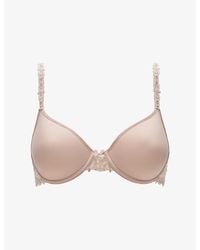 Chantelle - Champs Elysées Memory Foam T-Shirt Bra - Lyst