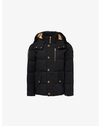 Moose Knuckles - 3Q Hooded Cotton-Blend Down Jacket - Lyst