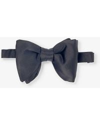 Tom Ford - Layered-bow Gathered Silk Bow Tie - Lyst