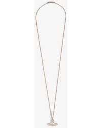 Vivienne Westwood Orb Pendant - Metallic