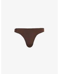 Away That Day - Fiji High-Rise Bikini Bottoms - Lyst