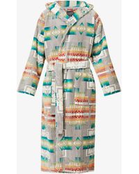 pendleton robe in a bolsa