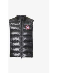 Canada Goose - Crofton Quilted Funnel-neck Recycled-nylon Gilet X - Lyst