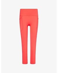 ADANOLA - Ultimate Zip-Pocket Stretch-Jersey Leggings - Lyst