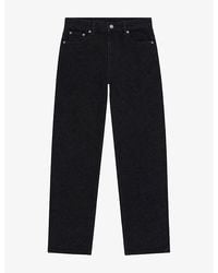 The Kooples - Straight-Leg Slim-Fit Stretch-Denim Jeans - Lyst