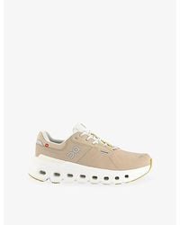 On Shoes - Cloudrunner 2 Waterproof Woven Trainers - Lyst