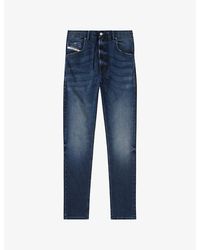 DIESEL - 2032 D-Krooley Joggjeans 09N63 Jogging Bottom Jeans - Lyst