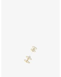 Messika - Move Uno Double 18Ct And 0.95Ct Diamond Ring - Lyst