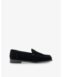 Tony Bianco - Zoe Suede Loafers - Lyst