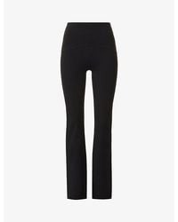 Spanx - Spanxshape Booty Boost Flared Stretch-Jersey Leggings - Lyst