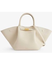 DeMellier London - The Midi New York Leather Tote Bag - Lyst