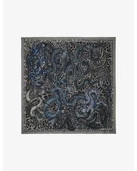 Zadig & Voltaire - Billie Snake-Print Viscose And Silk-Blend Scarf - Lyst