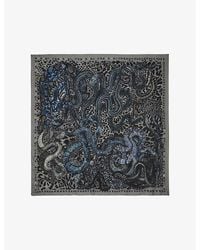 Zadig & Voltaire - Billie Snake-Print Viscose And Silk-Blend Scarf - Lyst